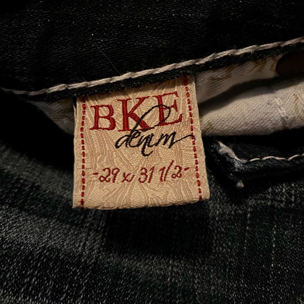 EUC BKE Denim “Wendi” Bootcut sz 29 - Picture 5 of 5